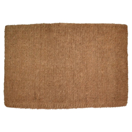 Imports Decor Plain Coir Mat, 24 x 36 in. 651TCM